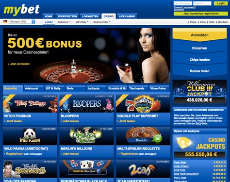 mybet casino bonus ohne einzahlung  Alle unsere Online Casinos haben wir im